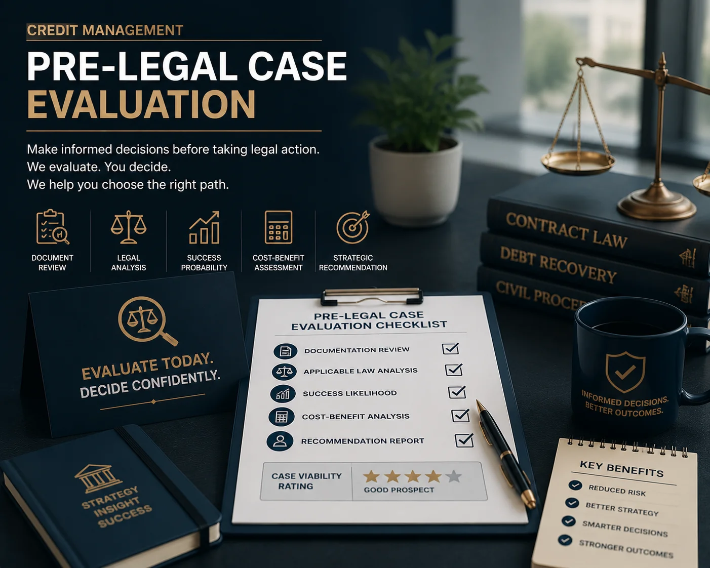 Pre-Legal Case Evaluation